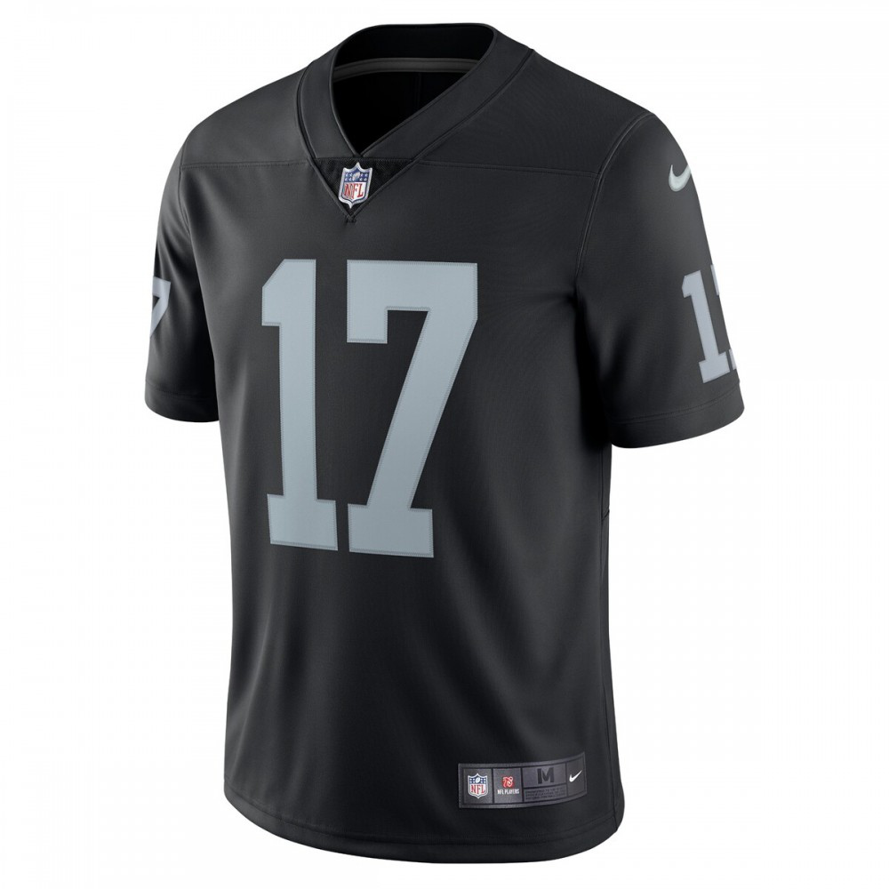 Davante Adams Las Vegas Raiders Nike Vapor Limited Jersey - Black-GridironStore